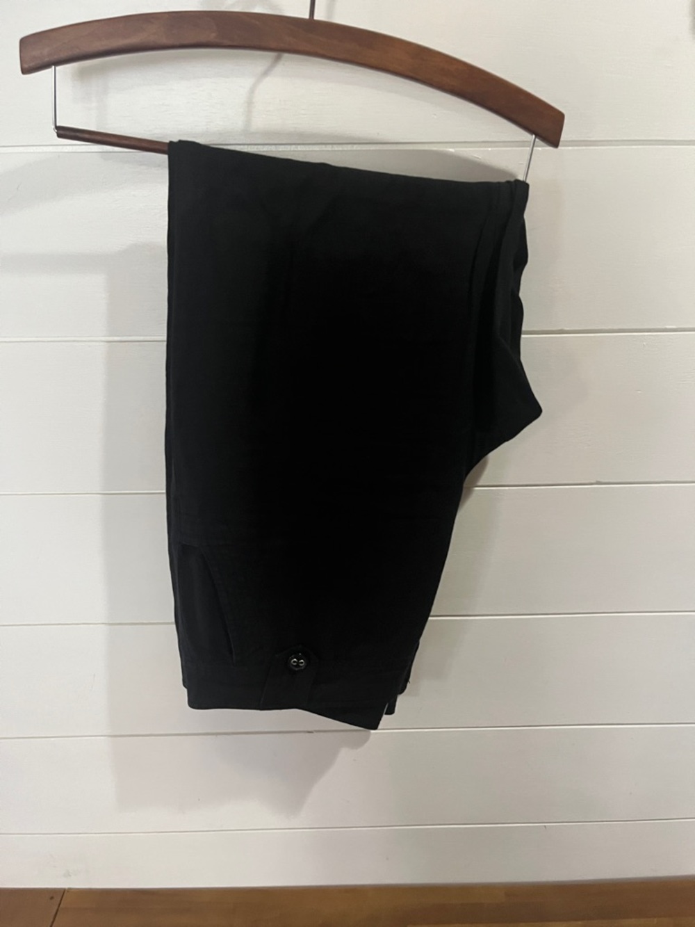 Irish linen 100% linen Classic Black pants